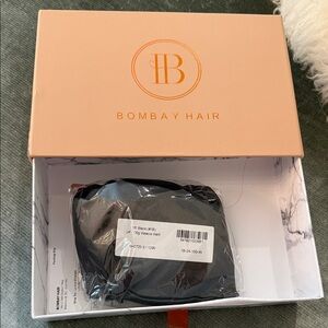 NWT Bombay Hair OFF BLACK (#1B) 24'' 100g WEAVE WEFT